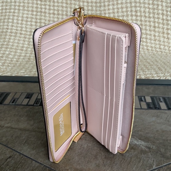 Michael Kors Jet Set Travel Large Travel CONTINENTAL Wristlet-Wallet - Picture 15 of 16